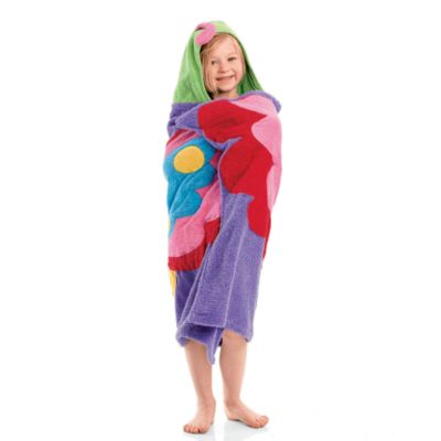 Butterfly Hooded Towel