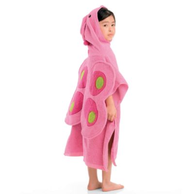 Butterfly Hooded Towel