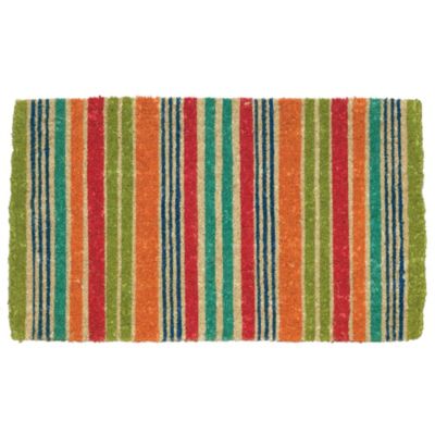 Beach Stripe Summer Doormats