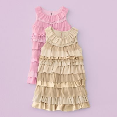 Tiered Ruffle Dress