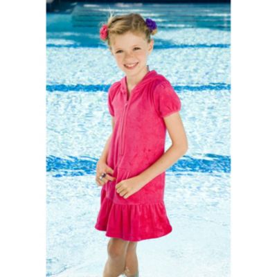 Terry Zip Dress