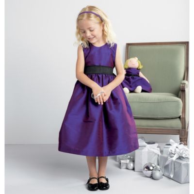 Sleeveless Dress & Doll Dress