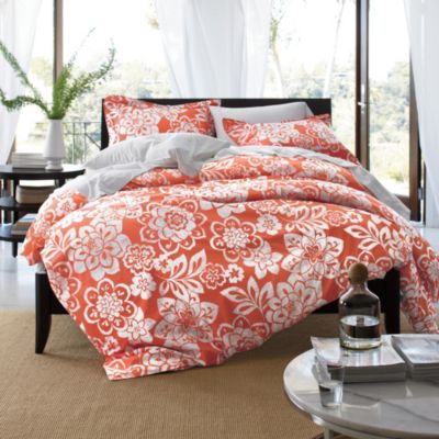 Gypsy Floral Comforter/Duvet Cover and Sham