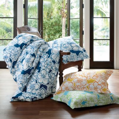 Darby Floral Percale Comforter Cover - The Company Store bedding