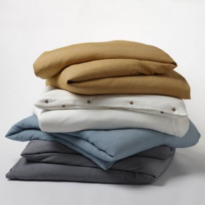 Coyuchi Mediterranean Duvet Cover and Sham