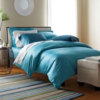 Company Organic Solid Fitted Sheet, Twin - The Company Store bedding