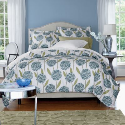 Hillary Flannel Duvet Cover - The Company Store bedding