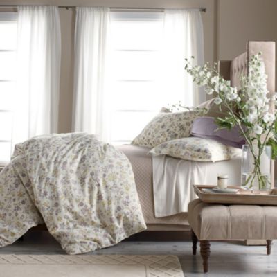 Legends Wyndham 6 oz. Sateen Flannel Fitted Sheet, Full - The Company Store bedding