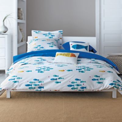 In The Swim Percale Duvet Cover and Sham