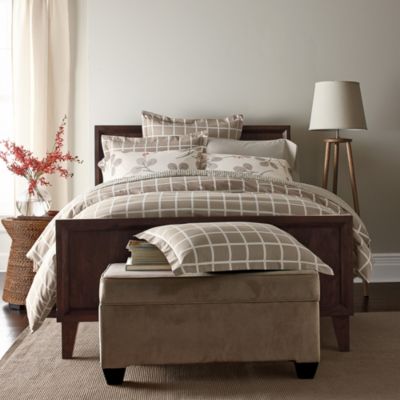 Darby Floral Percale Comforter Cover - The Company Store bedding