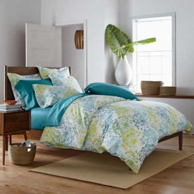 Company Organic Solid Fitted Sheet, Twin - The Company Store bedding