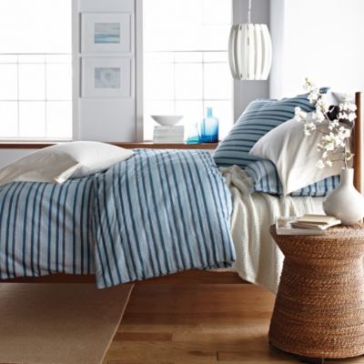 Darby Floral Percale Comforter Cover - The Company Store bedding