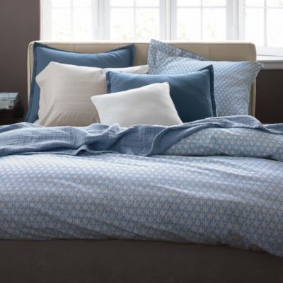 Mercer Stripe Duvet Cover Set - The Company Store bedding