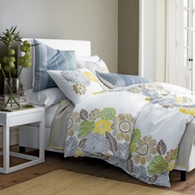 Longwood Floral Duvet Cover/Comforter Cover and Sham