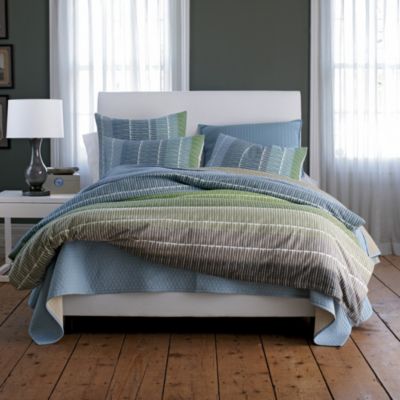 Ombre Stripe Duvet Cover/Comforter Cover and Sham
