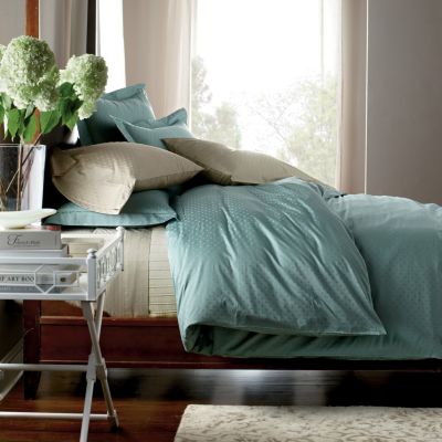 Legends® Luxury 500-Thread Count Dot Sateen Duvet Cover
