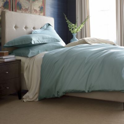 Legends® Luxury 500-Thread Count Solid Sateen Duvet Cover/Comforter Cover