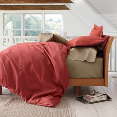 400-Thread Count Duvet Cover/Comforter Cover and Sham