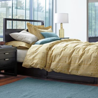 LoftHome by The Company Store Symphony Duvet Cover/Comforter Cover and Sham