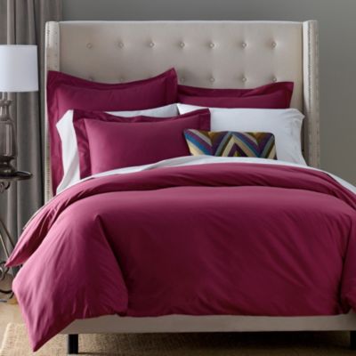 Ariel Wrinkle-Free Sateen Sham - The Company Store bedding