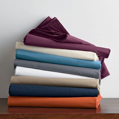 400Thread Count Percale Deep Sheets The Company Store