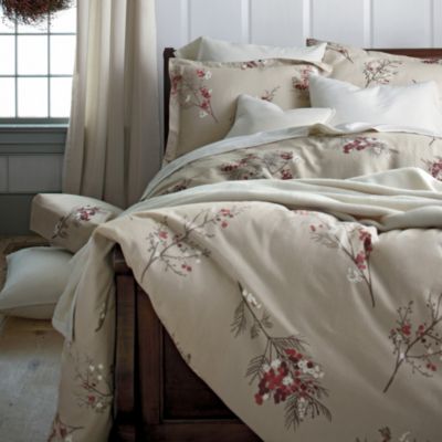 Pineberry Flannel Duvet Cover/Comforter Cover