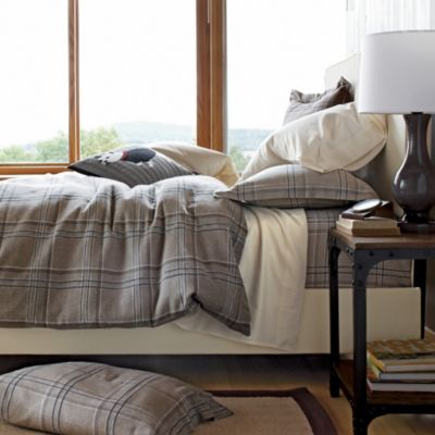 Woodbury Flannel Bedding