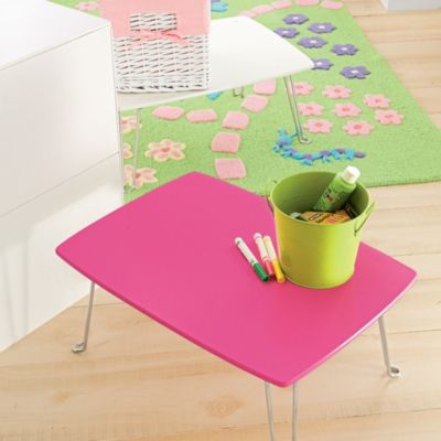 Foldable Floor Tray Table