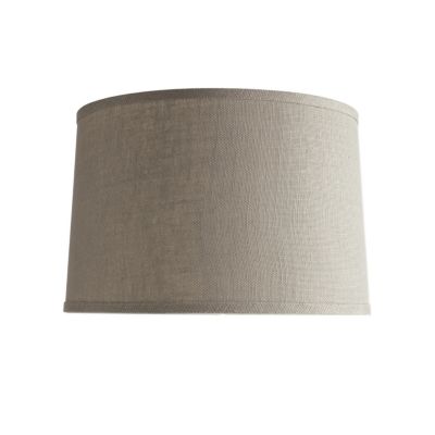 Burlap Lampshade