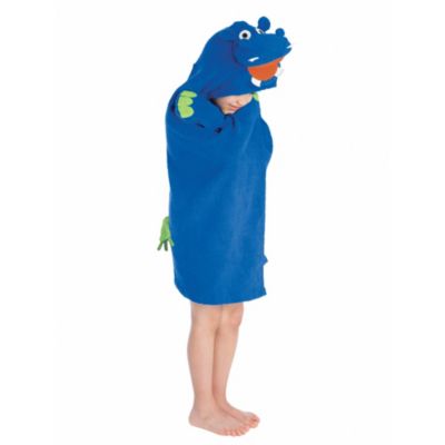 Hippo Hooded Towel