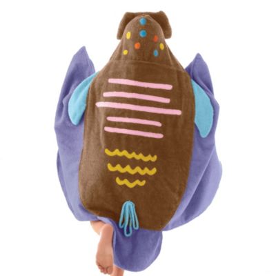 Owl Hooded Towel