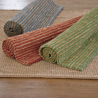 Jute/Wool Loop Rug The Company Store