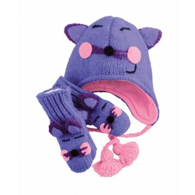 Kitty Hat & Mittens