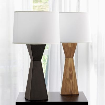 Geo Wood Table Lamp