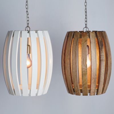 Barrel Pendant Lamp