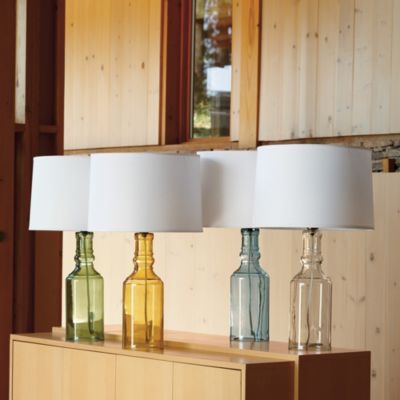 Glass Table Lamp