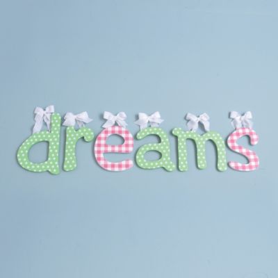 Large Hanging Letters