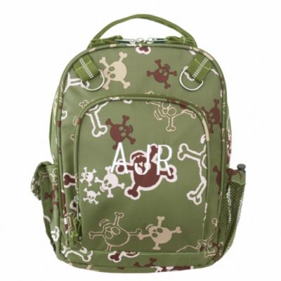 Explorer Toddler Backpack - Skull/Crossbones