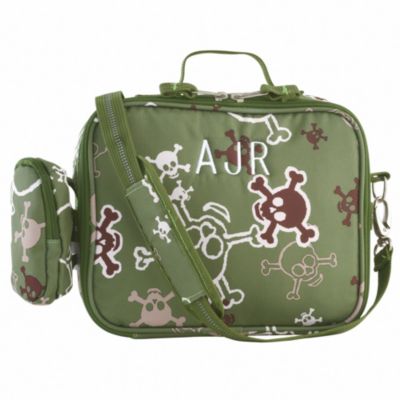 Explorer Lunch Bag - Skull/Crossbones