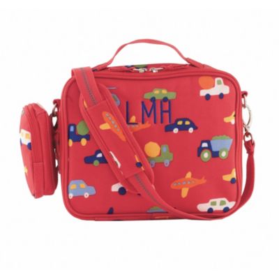 Explorer Lunch Bag - Transportation