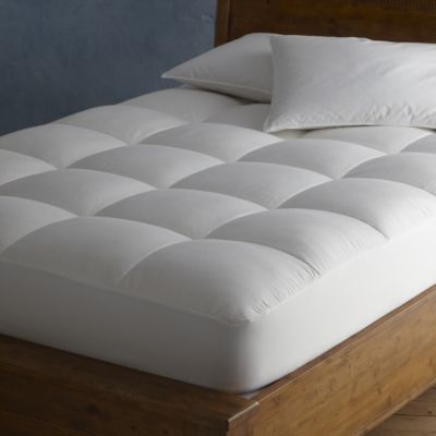 Legends&reg; Supreme Down Fitted Mattress Pad