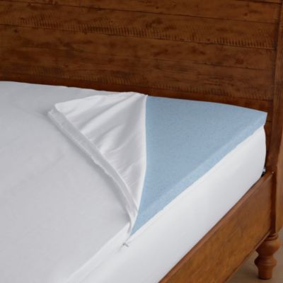 Blueflex Gel Memory Foam Topper
