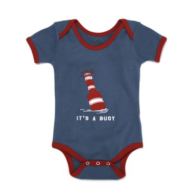 It's A Bouy! Infant One Piece
