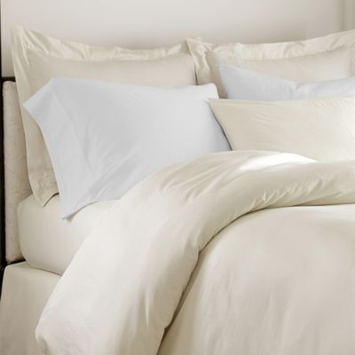 300-Thread Count Organic Cotton Sateen Bedding