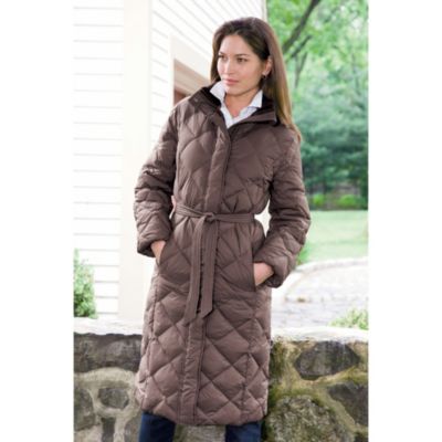 Zip Front Coat