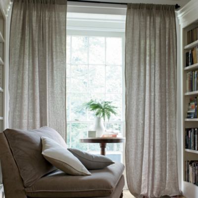 Linen Window Panels