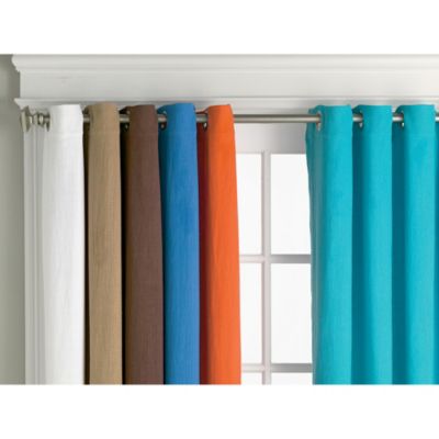 Cotton Texture Window Panels
