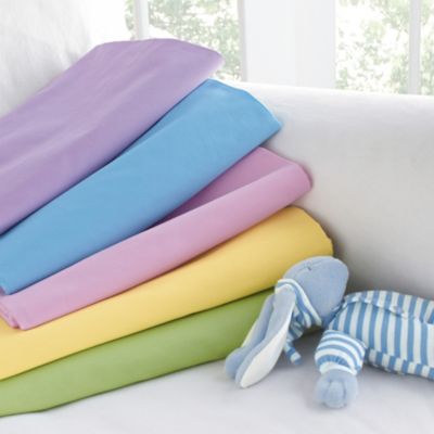 Company Kids® Solid Crib Fitted Sheet