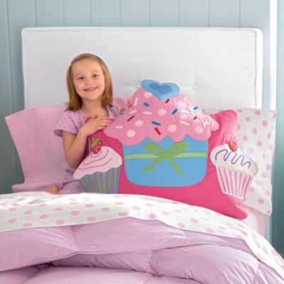 Cupcake Pillow Shams