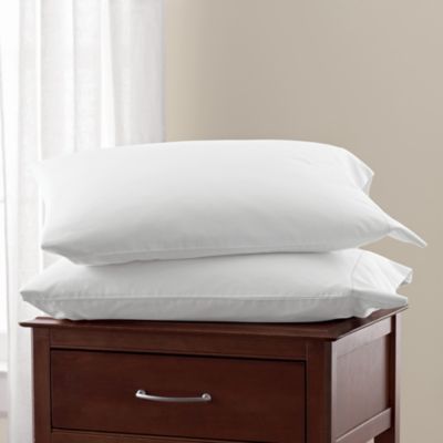 Legends® 600-Thread Count Egyptian Cotton Solid Sateen Pillowcases